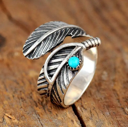 Feather Whisper Ring