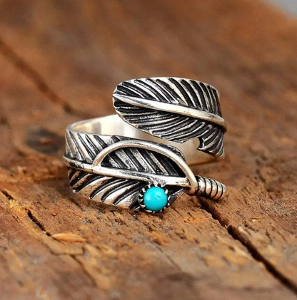 Feather Whisper Ring