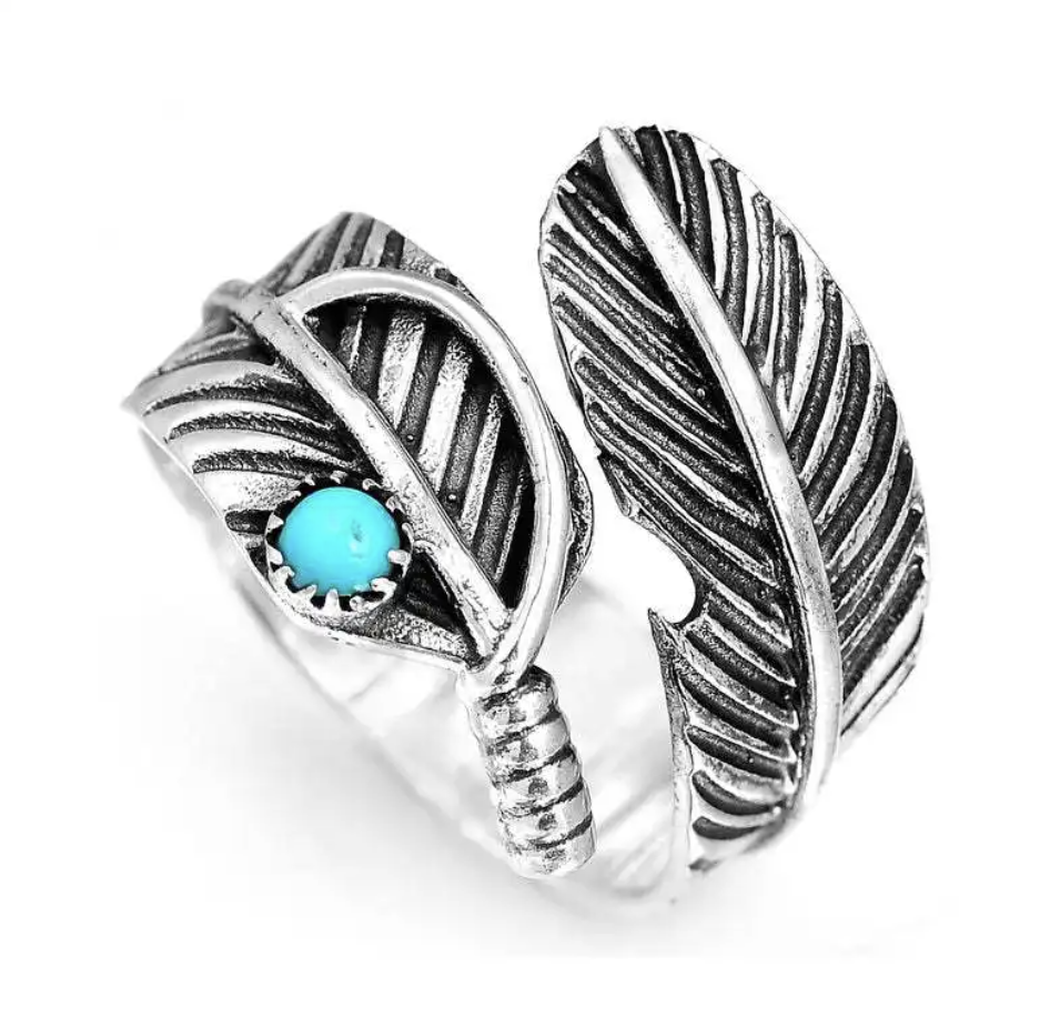 Feather Whisper Ring