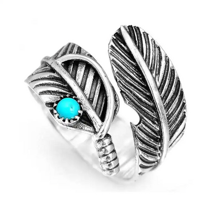 Feather Whisper Ring